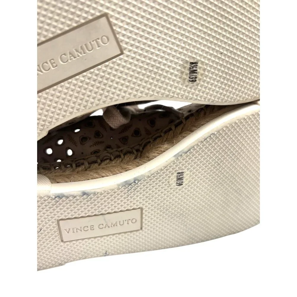 Vince Camuto Thera Women’s Espadrille Sneakers, Nude, Sz. 8.5 M